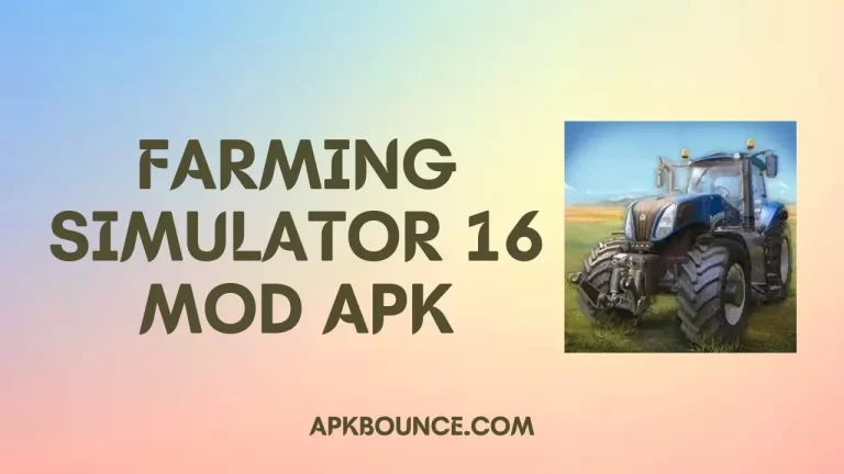 Farming Simulator 16 MOD APK v1.1.2.6 (Unlimited Money)