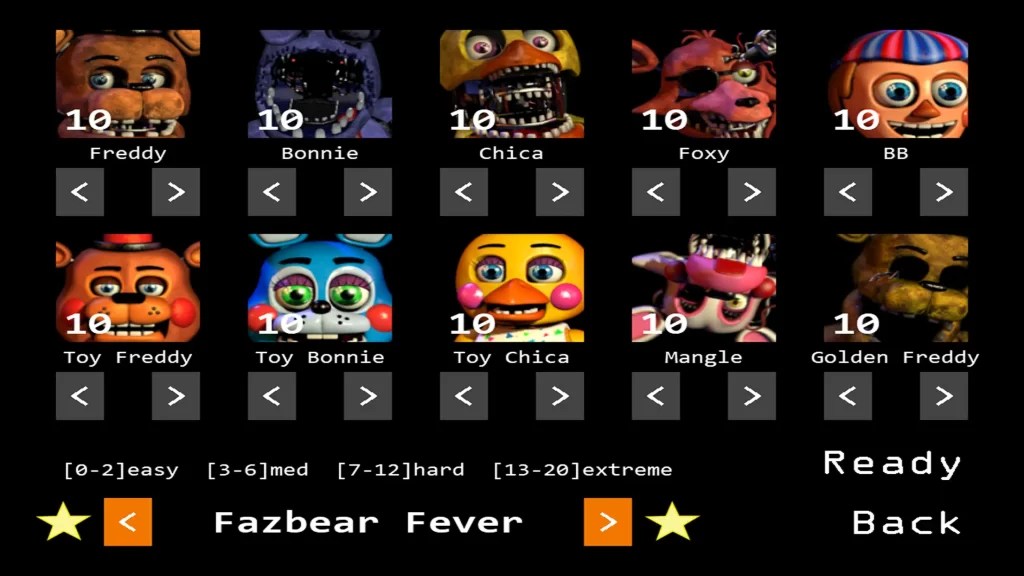 Five Nights at Freddy’s 2 APK
