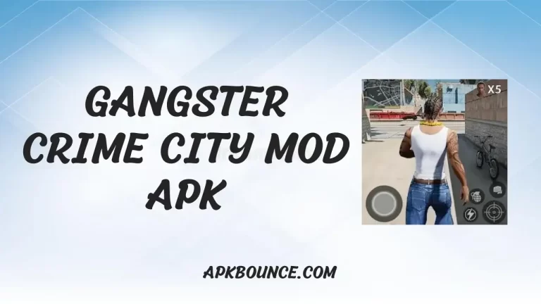 Gangster Crime City MOD APK v1.45 (Unlimited Money, Menu)