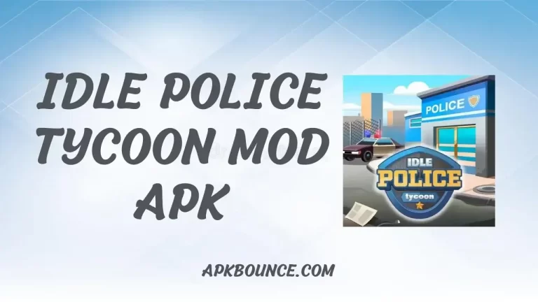 Idle Police Tycoon MOD APK v1.2.2 (Unlimited Money, Gems)