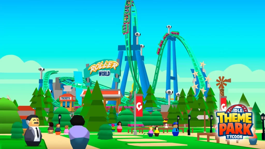 Idle Theme Park Tycoon Hack APK