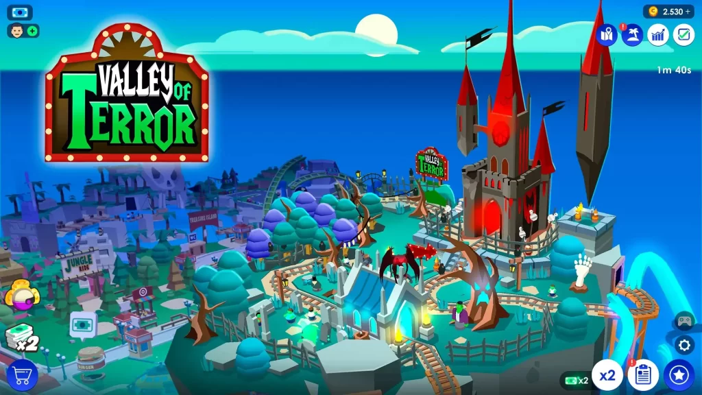 Idle Theme Park Tycoon MOD APK for Android
