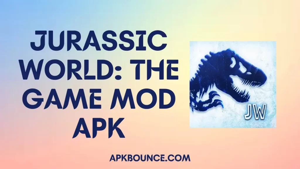 Jurassic World The Game MOD APK Cover
