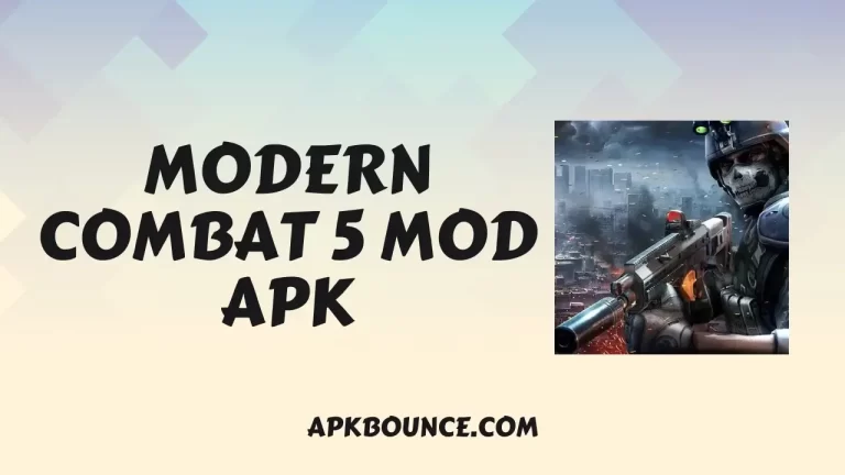 Modern Combat 5 MOD APK v5.9.1a (Unlimited Money)