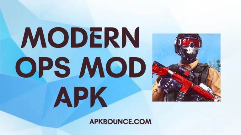 Modern Ops MOD APK v8.26 (Unlocked Everything)