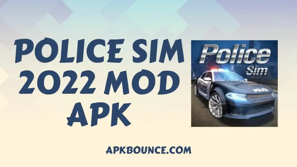Police Sim 2022 MOD APK Cover