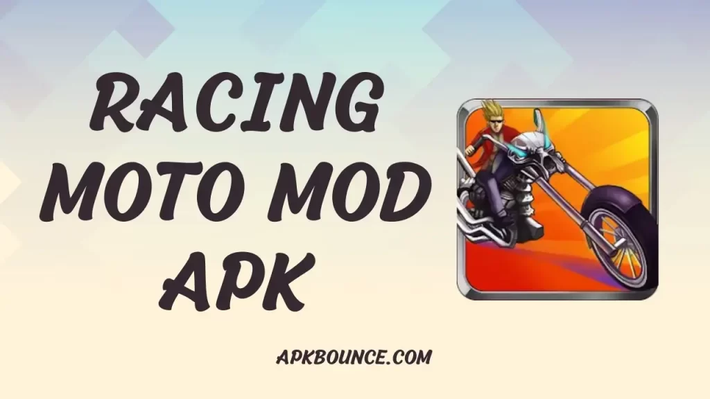 Racing Moto MOD APK Cover