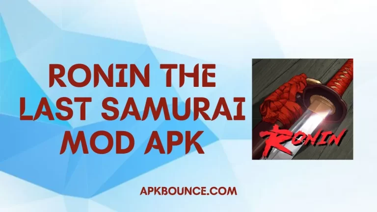 Ronin The Last Samurai MOD APK v2.6.630 (MOD Menu)