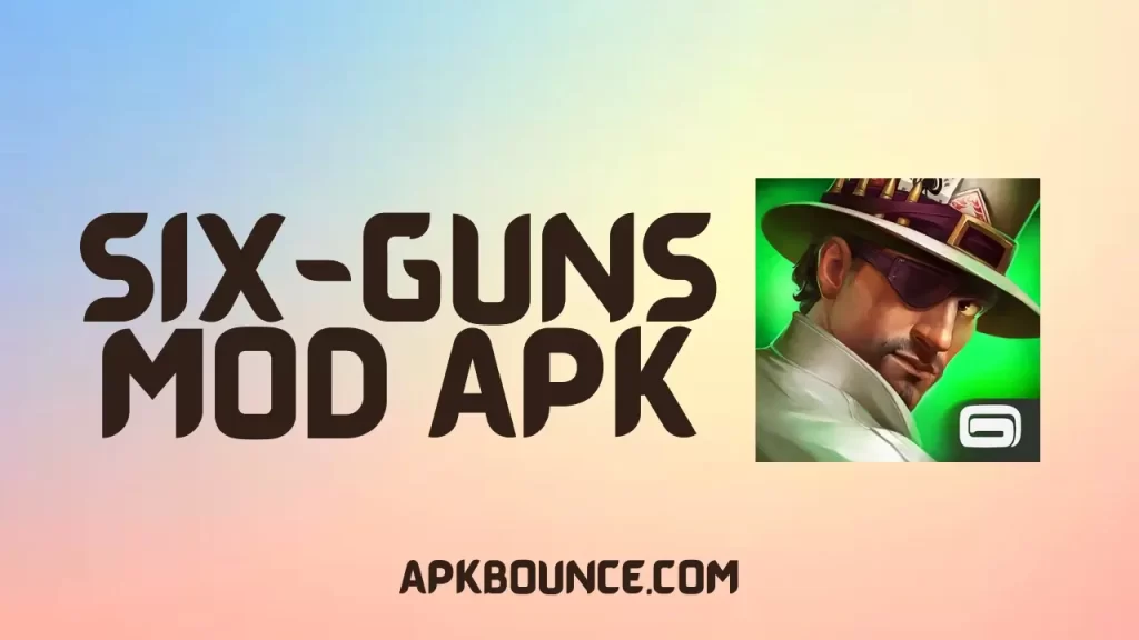 Six-Guns MOD APK Cover