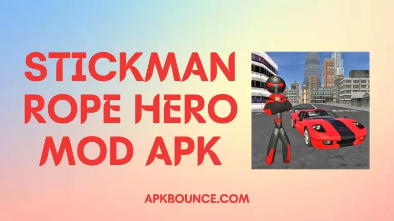Stickman Rope Hero MOD APK v4.1.0 Unlimited Money,No Ads