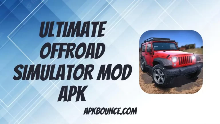Ultimate Offroad Simulator MOD APK v1.7.13 Unlimited Money