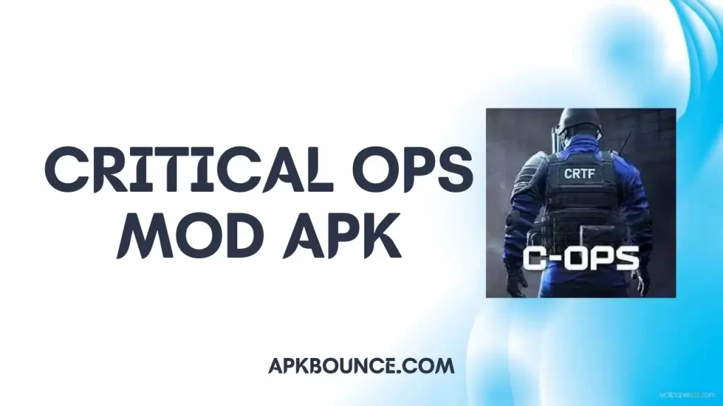 Critical Ops MOD APK Cover