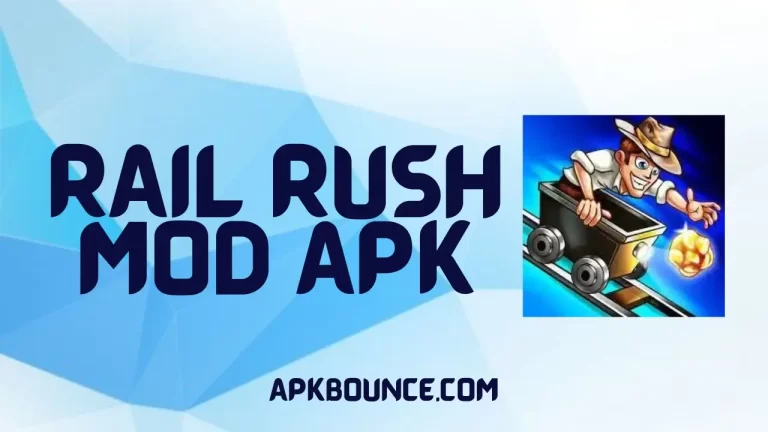 Rail Rush MOD APK v1.9.19 (Unlimited Money And Gold)