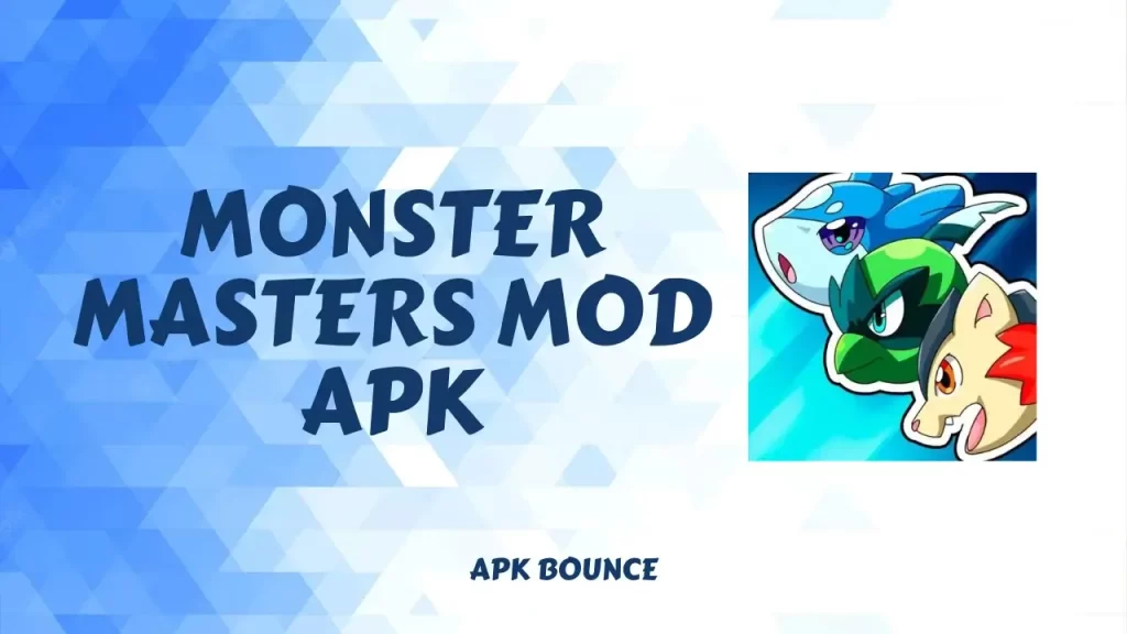 Monster Masters MOD APK Cover