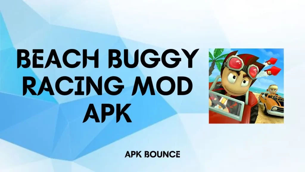 Beach Buggy Racing MOD APK Cover