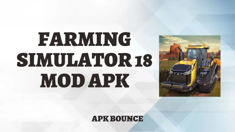 Farming Simulator 18 MOD APK v1.4.0.6 (Unlimited Money)