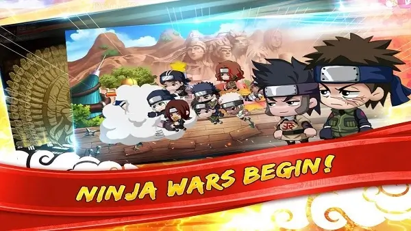 Game Overview of Ninja Heroes MOD APK