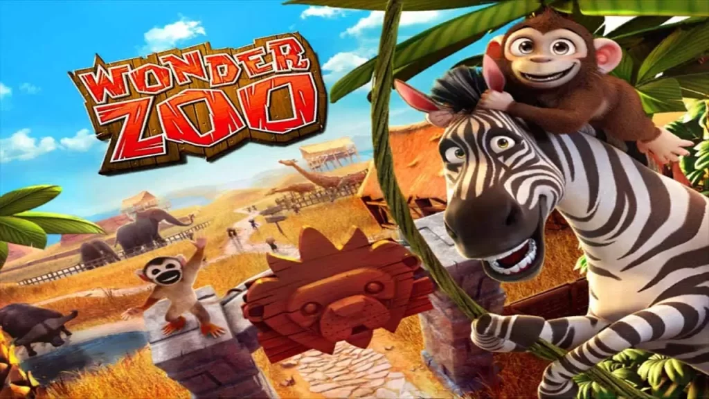Gameplay of Wonder Zoo MOD APK