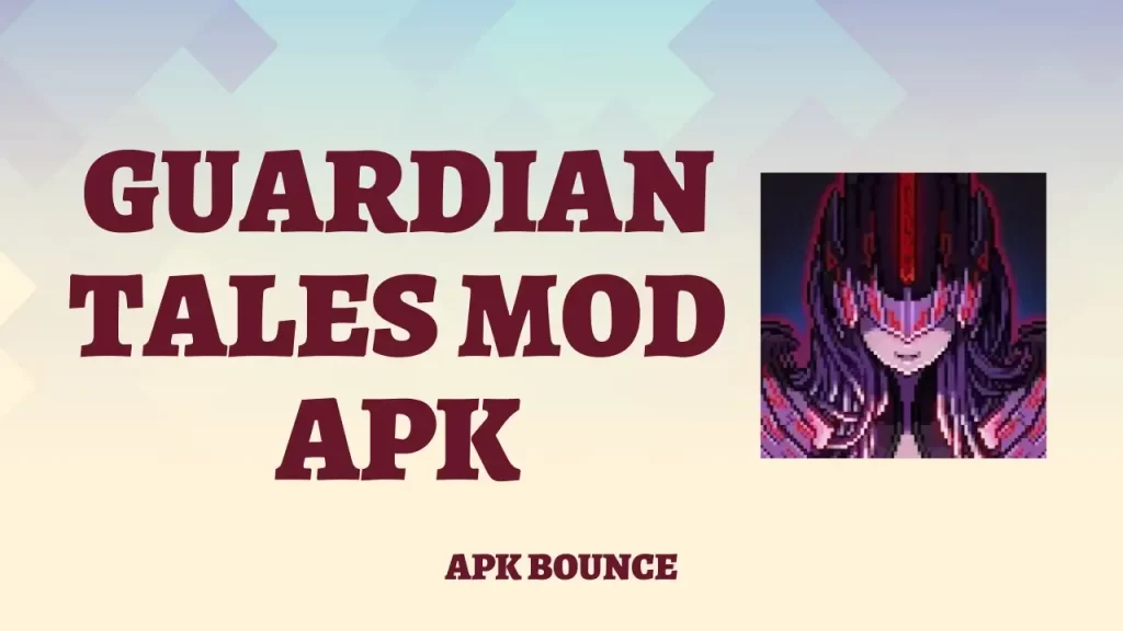 Guardian Tales MOD APK Cover