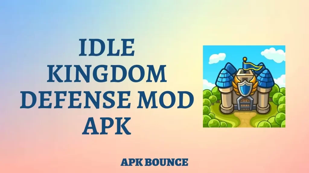 Idle Kingdom Defense MOD APK Cover