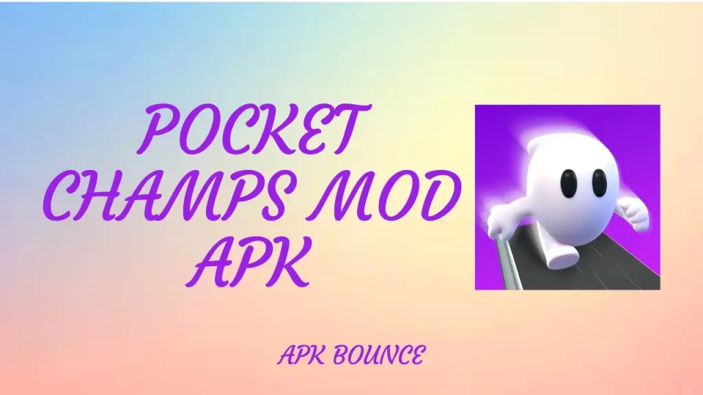 Pocket Champs MOD APK Cover