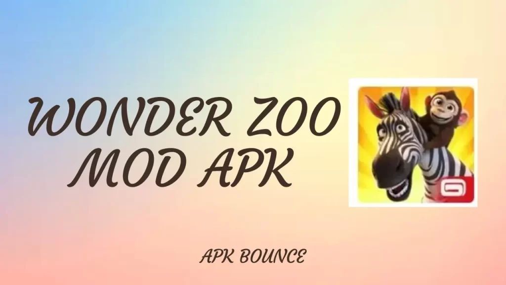 Wonder Zoo MOD APK Cover