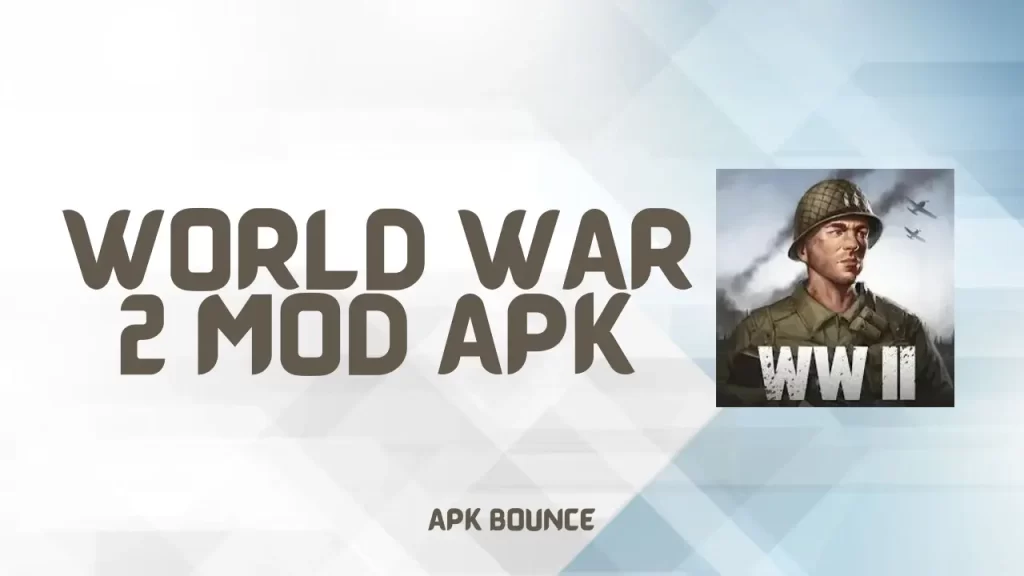 World War 2 MOD APK Cover