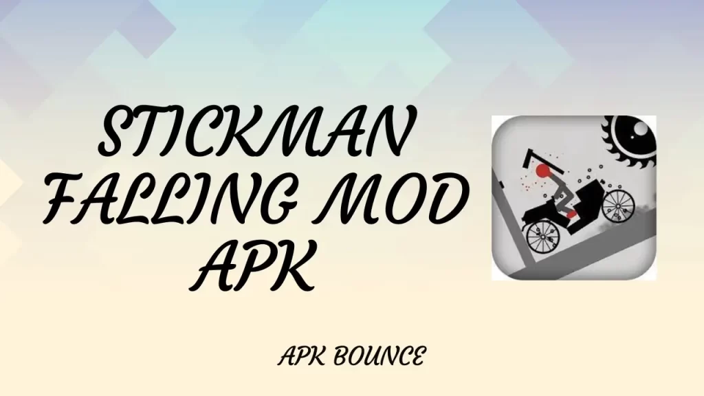 Stickman Falling MOD APK Cover